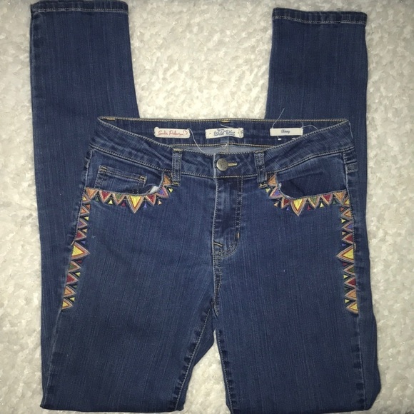 Sadie Robertson Wild Blue Jeans 5 & 7 - Picture 1 of 8